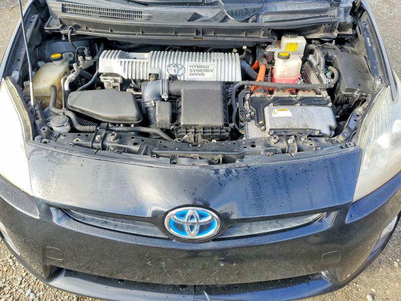 Photo 11 from auction – 2010 TOYOTA PRIUS with VIN JTDKN3DU8A0024900