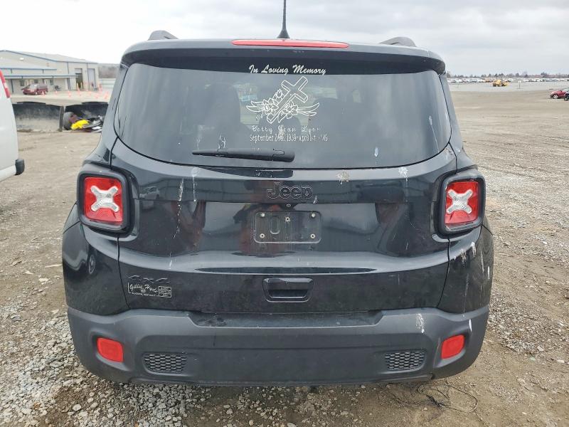 Photo 6 from auction – 2018 JEEP RENEGADE S with VIN ZACCJBAB6JPH59477