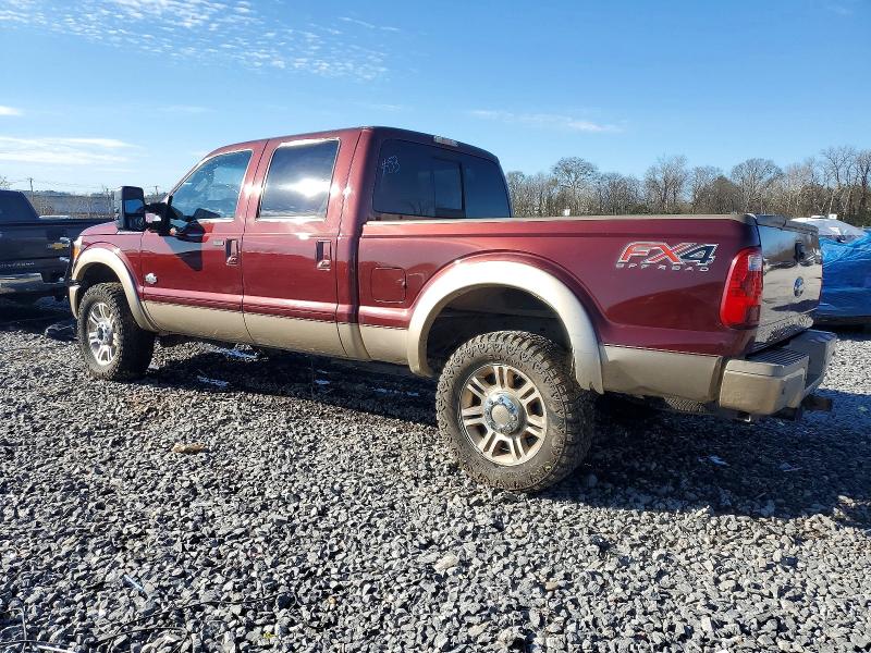 Photo 2 from auction – 2012 FORD F250 SUPER with VIN 1FT7W2BT4CEA91698