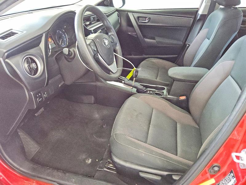 Photo 7 from auction – 2018 TOYOTA COROLLA L with VIN 5YFBURHE7JP844111