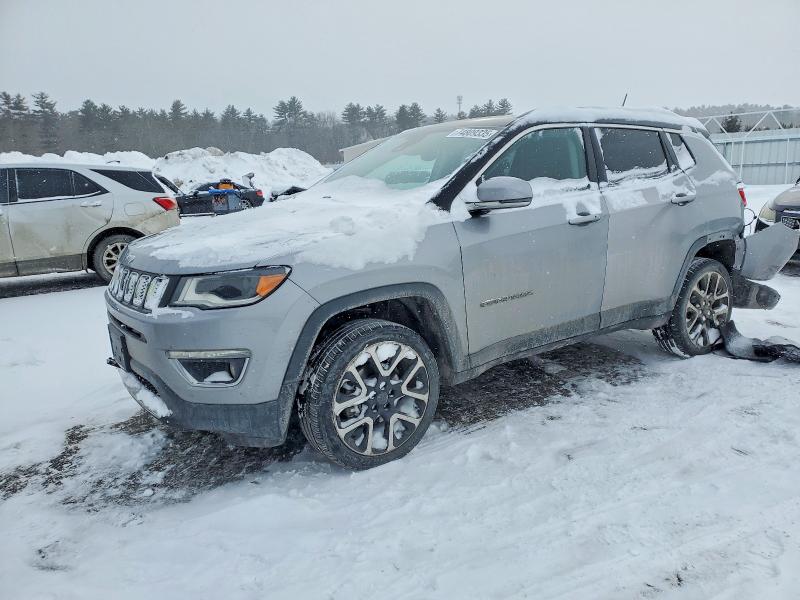 JEEP COMPASS 2018 with VIN 3C4NJDCB3JT337001 - Photo from auction
