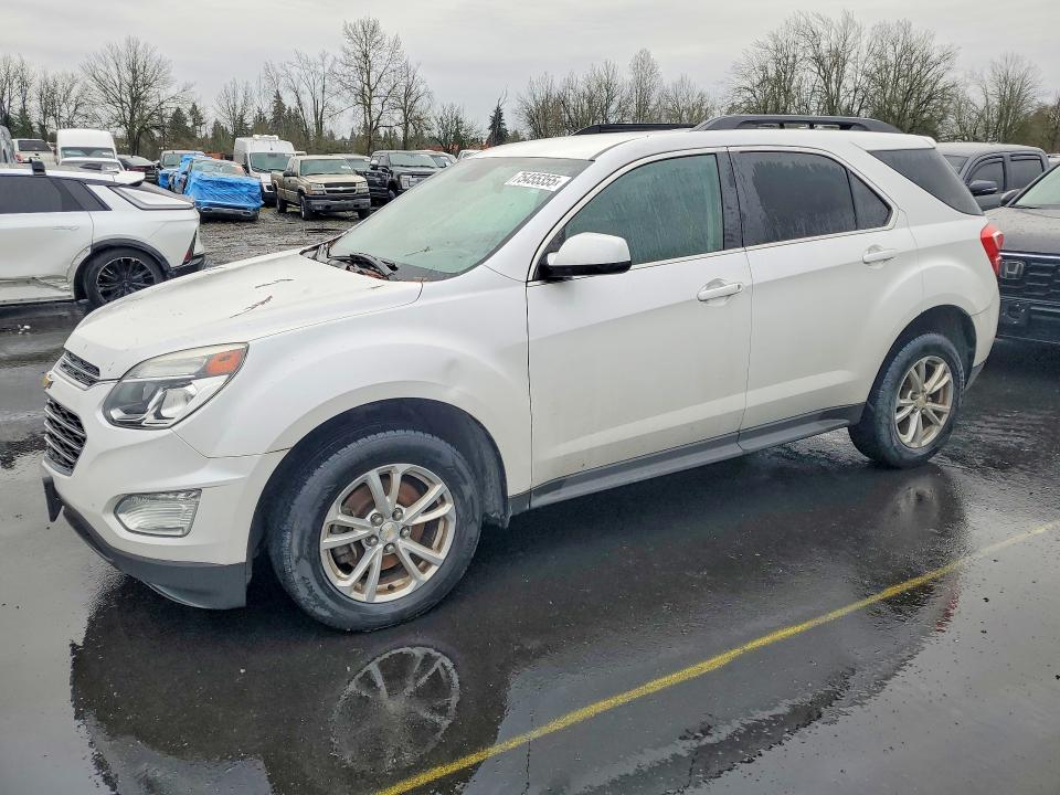 CHEVROLET EQUINOX 2016 مع رقم تعريف المركبة 2GNFLFEK7G6127500 - صورة من المزاد
