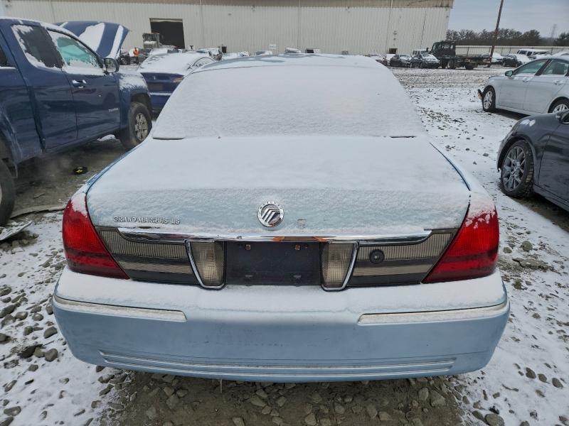 Photo 6 from auction – 2008 MERCURY GRAND MARQ with VIN 2MHHM75V18X631990