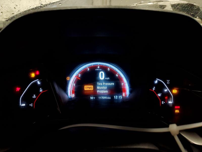 Photo 9 from auction – 2018 HONDA CIVIC SI with VIN 2HGFC1E57JH704237