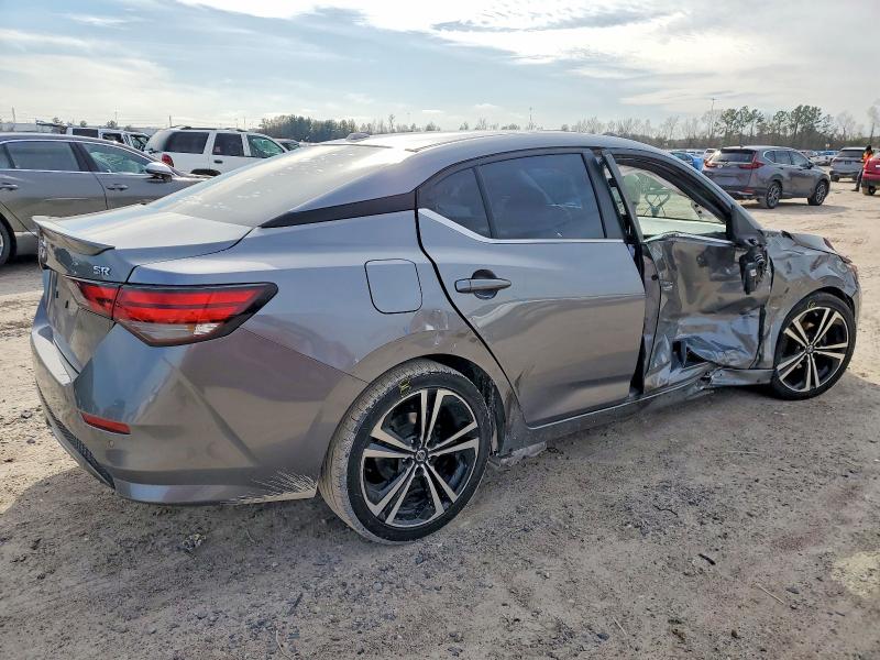 Photo 3 from auction – 2020 NISSAN SENTRA with VIN 3N1AB8DV4LY243276