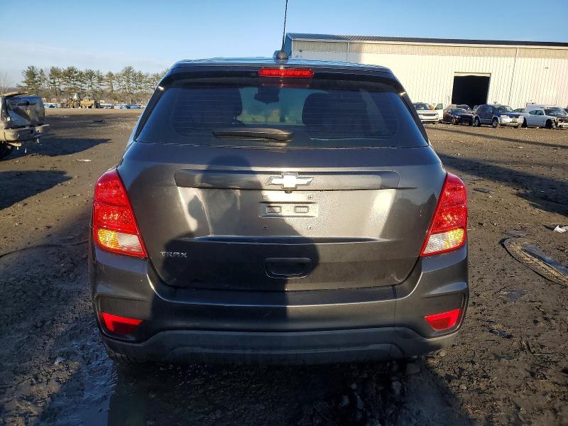 Photo 6 from auction – 2019 CHEVROLET TRAX LS with VIN 3GNCJKSB2KL359545