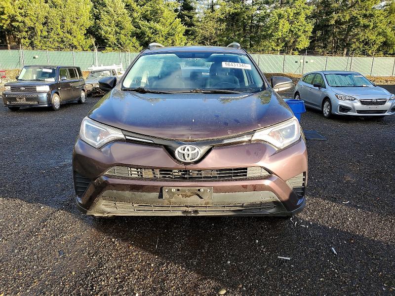 Photo 5 from auction – 2016 TOYOTA RAV4 LE with VIN 2T3BFREV9GW431121