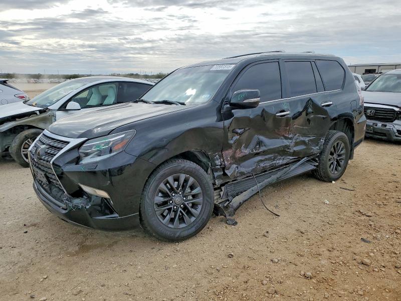 LEXUS GX 2023 with VIN JTJAM7BX1P5352977 - Photo from auction