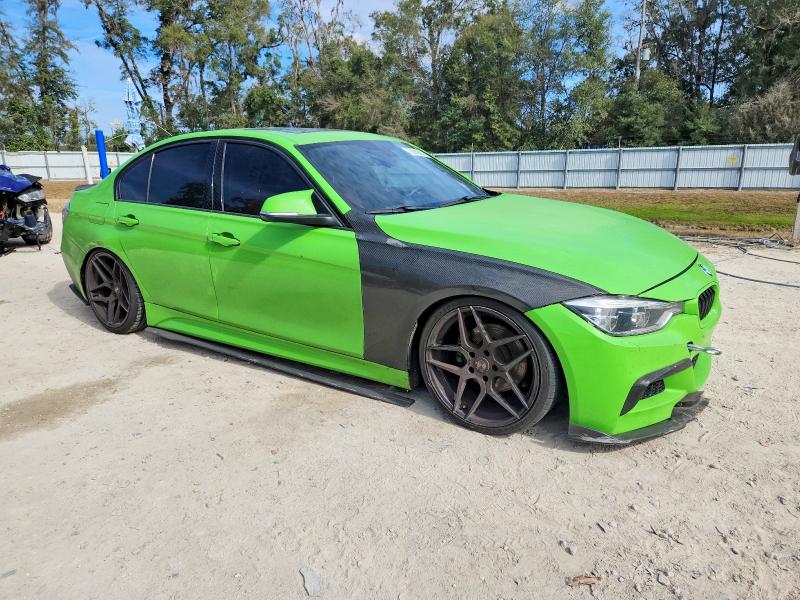 Photo 4 from auction – 2016 BMW 328 with VIN WBA8E9G55GNT85916