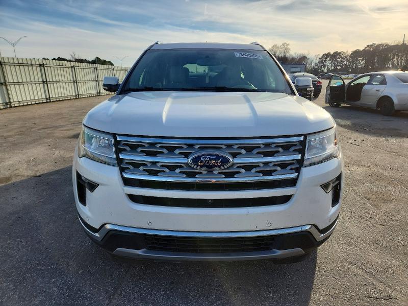 Photo 5 from auction – 2018 FORD EXPLORER L with VIN 1FM5K7FH3JGC62735