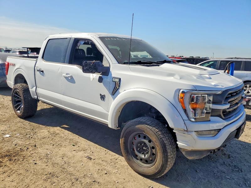 Photo 4 from auction – 2022 FORD F150 with VIN 1FTFW1E53NFA88310