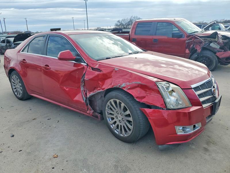 Photo 4 from auction – 2011 CADILLAC CTS with VIN 1G6DP5ED1B0150999