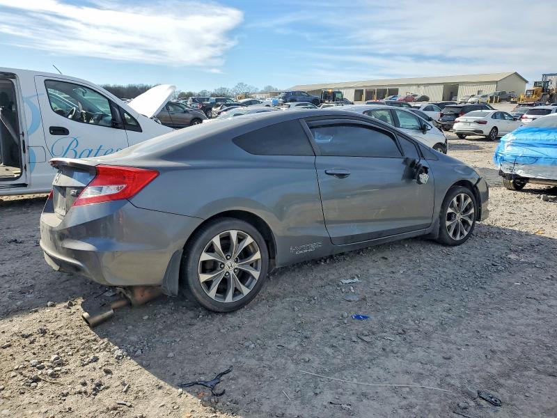 Photo 3 from auction – 2012 HONDA CIVIC SI with VIN 2HGFG4A56CH704521