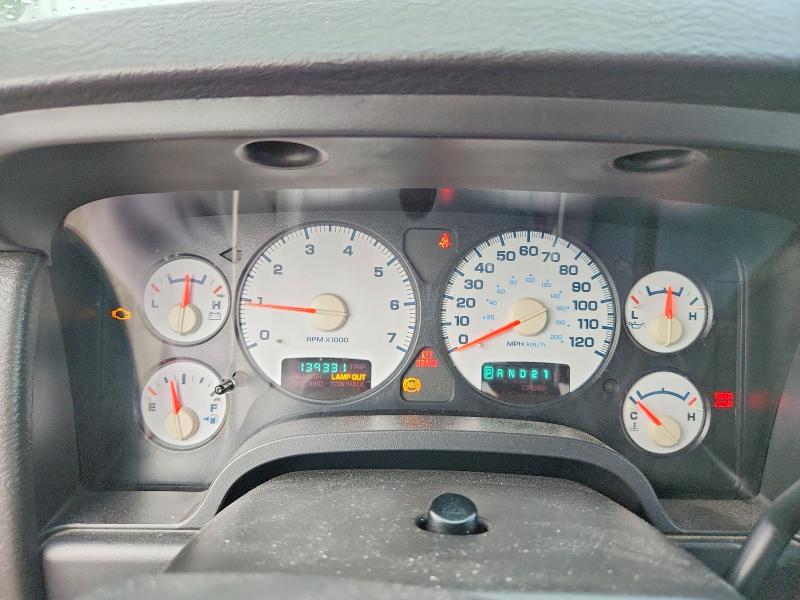 Photo 9 from auction – 2004 DODGE RAM 1500 S with VIN 1D7HA18D24J247393