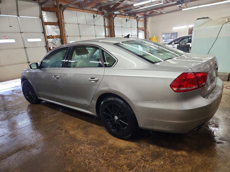 Photo 2 from auction – 2014 VOLKSWAGEN PASSAT SE with VIN 1VWBP7A36EC012100