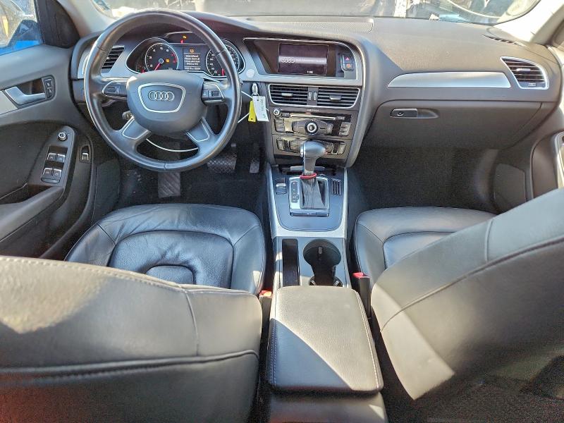 Photo 8 from auction – 2013 AUDI A4 PREMIUM with VIN WAUAFAFL7DA197191
