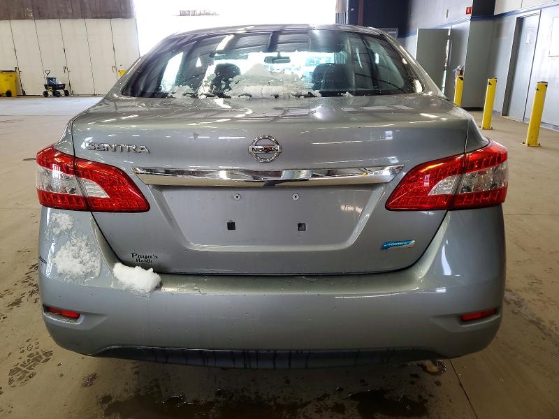 Photo 6 from auction – 2014 NISSAN SENTRA with VIN 3N1AB7AP4EL611763