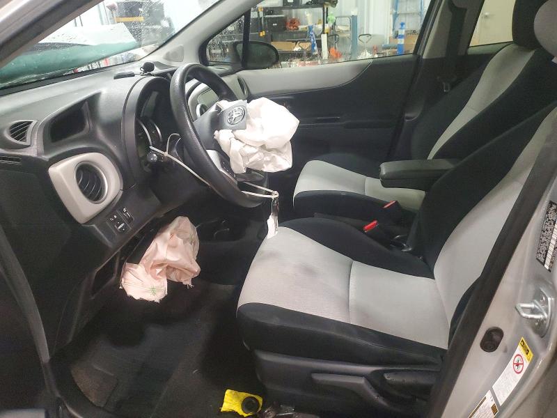 Photo 7 from auction – 2012 TOYOTA YARIS with VIN JTDKTUD34CD513762