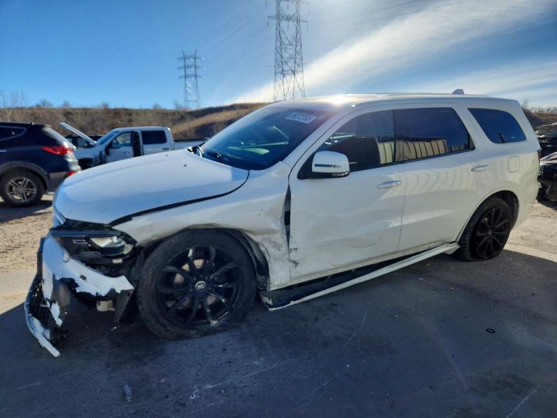 DODGE DURANGO 2017 with VIN 1C4RDJDG4HC828118 - Photo from auction