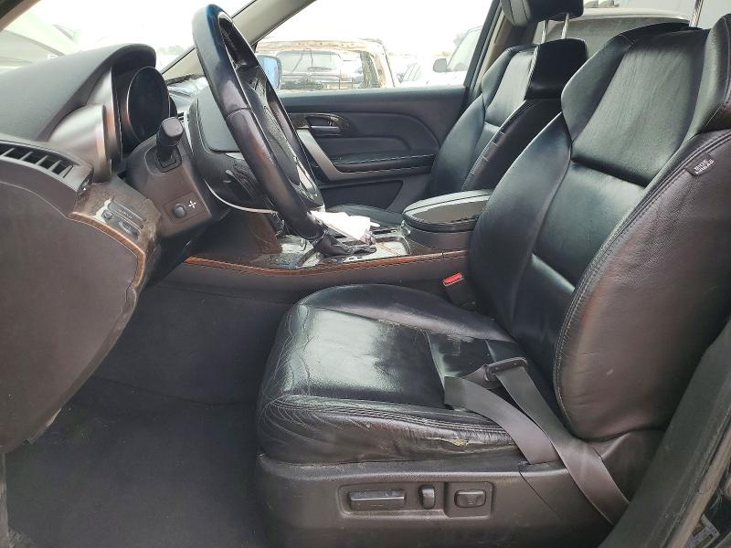 Photo 7 from auction – 2012 ACURA MDX TECHNO with VIN 2HNYD2H36CH532414