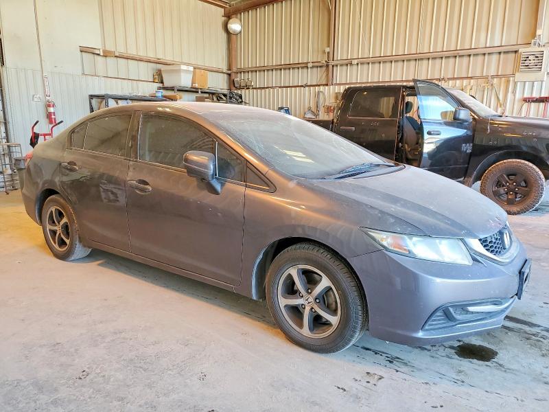Photo 4 from auction – 2015 HONDA CIVIC SE with VIN 19XFB2F78FE066588