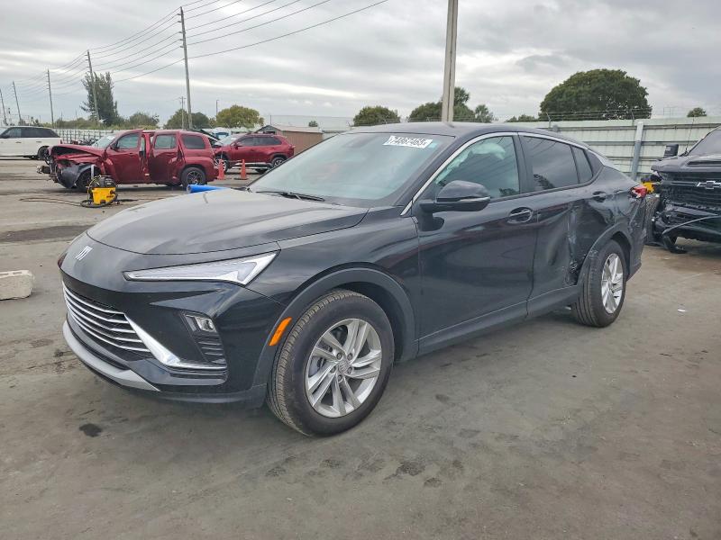 BUICK ENVISTA PR 2025 with VIN KL47LAEPXSB126191 - Photo from auction