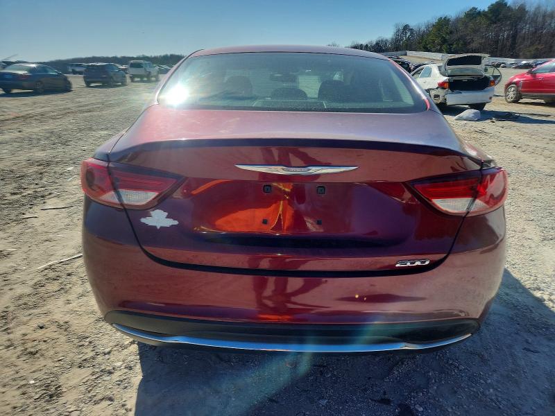 Photo 6 from auction – 2015 CHRYSLER 200 LIMITE with VIN 1C3CCCAB1FN712877