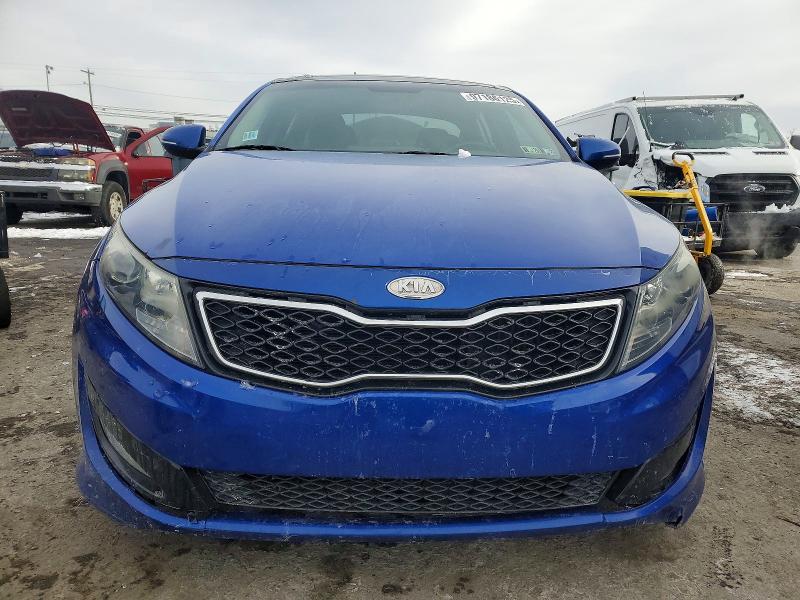Photo 5 from auction – 2012 KIA OPTIMA SX with VIN 5XXGR4A6XCG058313