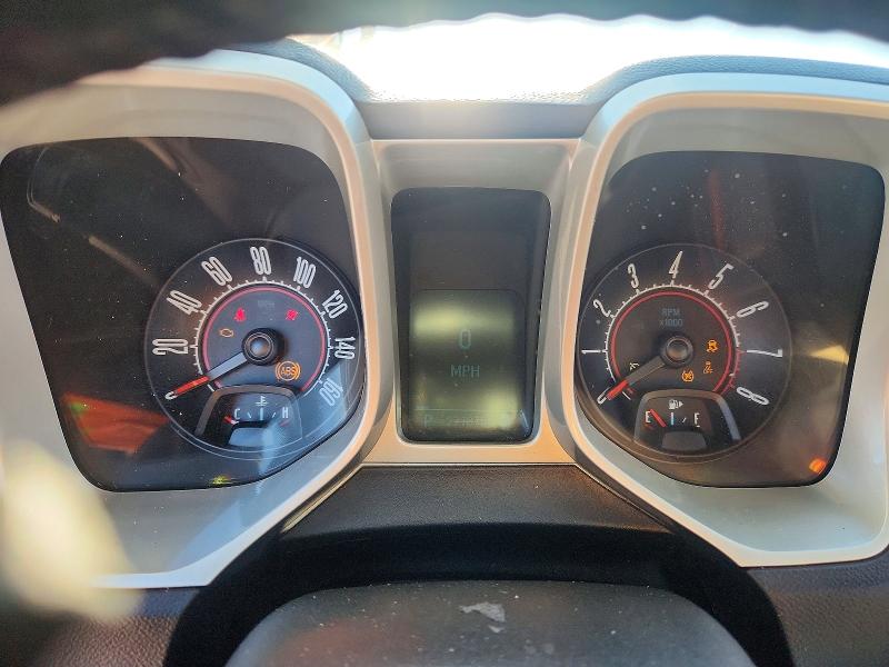 Photo 9 from auction – 2011 CHEVROLET CAMARO with VIN 2G1FC1EDXB9162013