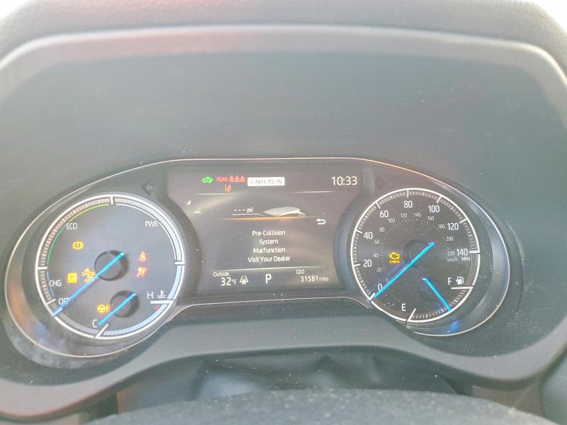 Photo 9 from auction – 2024 TOYOTA VENZA LE with VIN JTEAAAAH8RJ163431