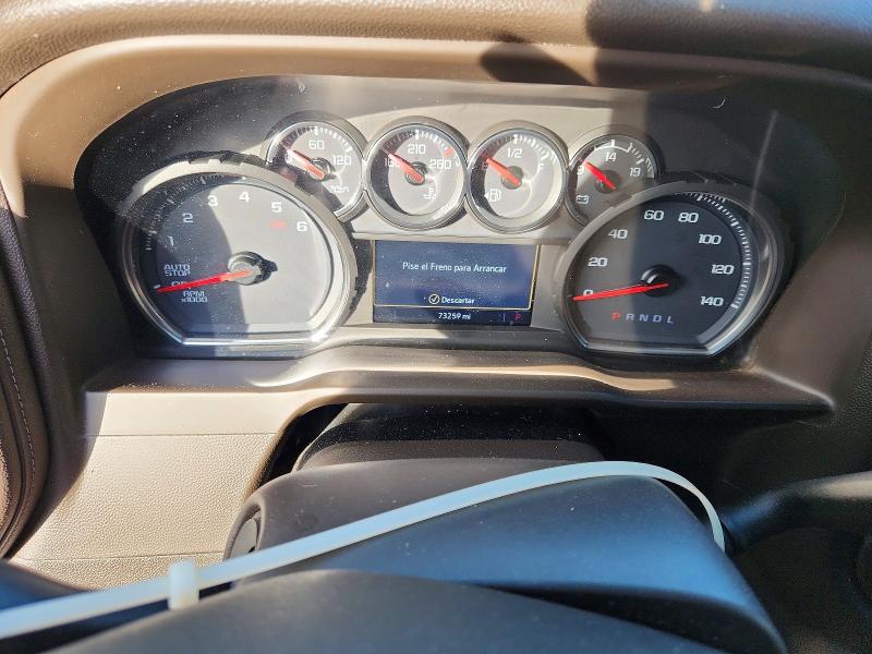 Photo 9 from auction – 2020 CHEVROLET SILVERADO with VIN 1GCPYFELXLZ224342