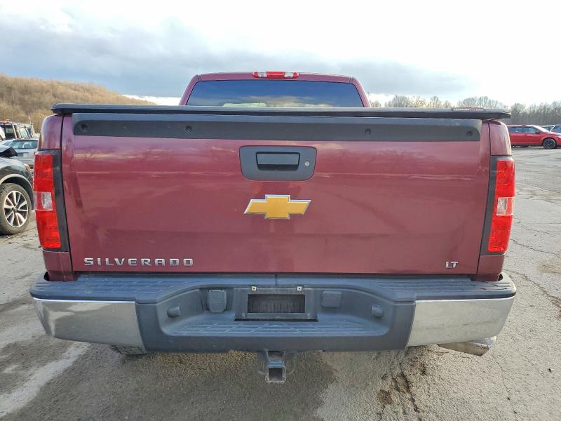 Photo 6 from auction – 2013 CHEVROLET SILVERADO with VIN 1GCRKSE76DZ101712
