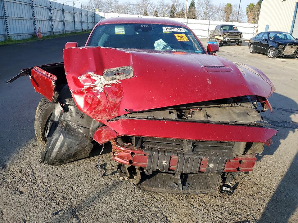 Photo 5 from auction – 2021 FORD MUSTANG with VIN 1FA6P8TH4M5128441