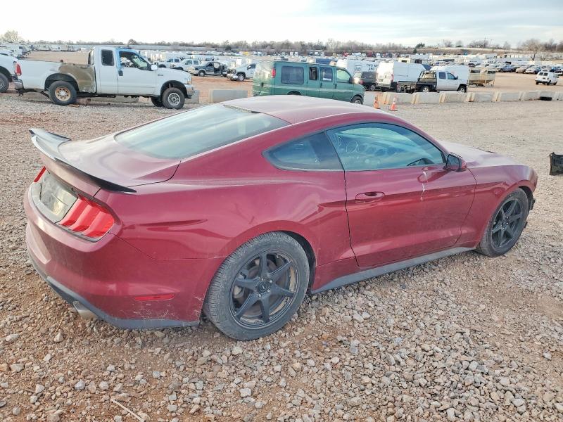 Photo 3 from auction – 2018 FORD MUSTANG with VIN 1FA6P8TH3J5126403