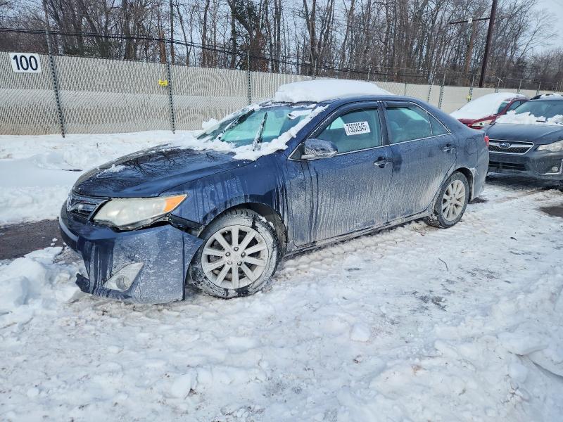 TOYOTA CAMRY 2014 with VIN 4T4BF1FK0ER408862 - Photo from auction