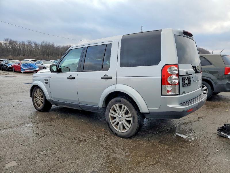 Photo 2 from auction – 2011 LAND ROVER LR4 HSE with VIN SALAG2D47BA580314