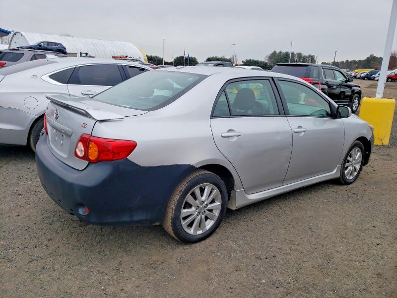 Photo 3 from auction – 2009 TOYOTA COROLLA BA with VIN 2T1BU40E19C146149