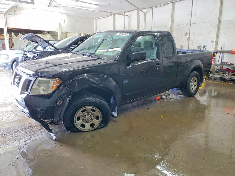 NISSAN FRONTIER S 2017 with VIN 1N6BD0CTXHN734191 - Photo from auction
