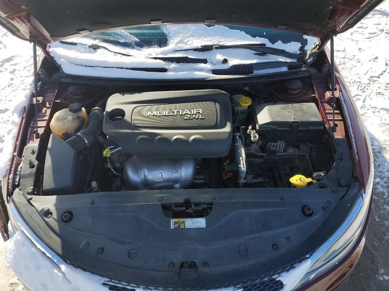 Photo 11 from auction – 2015 CHRYSLER 200 with VIN 1C3CCCABXFN713431