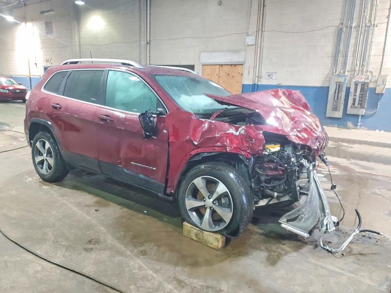 Photo 4 from auction – 2020 JEEP CHEROKEE with VIN 1C4PJMDX5LD550124