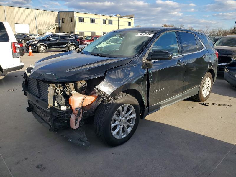 Photo 1 from auction – 2018 CHEVROLET EQUINOX LT with VIN 2GNAXJEV5J6293680