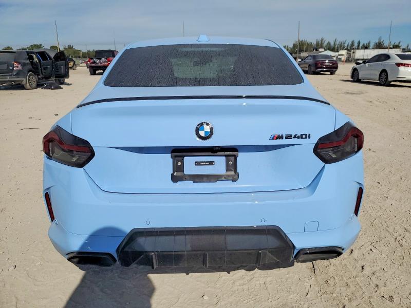 Photo 6 from auction – 2026 BMW M240I with VIN 3MW43CM05T8F99702