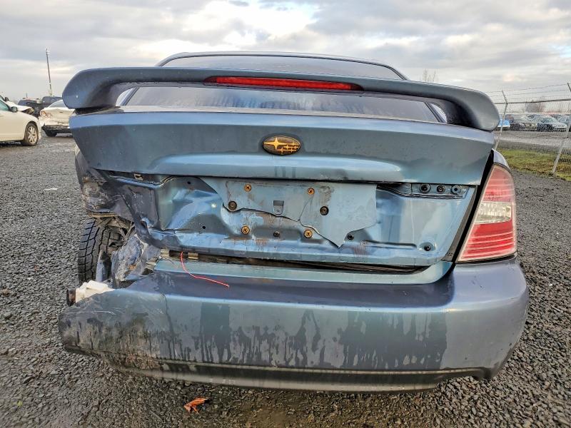 Photo 6 from auction – 2005 SUBARU LEGACY GT with VIN 4S3BL686656207346