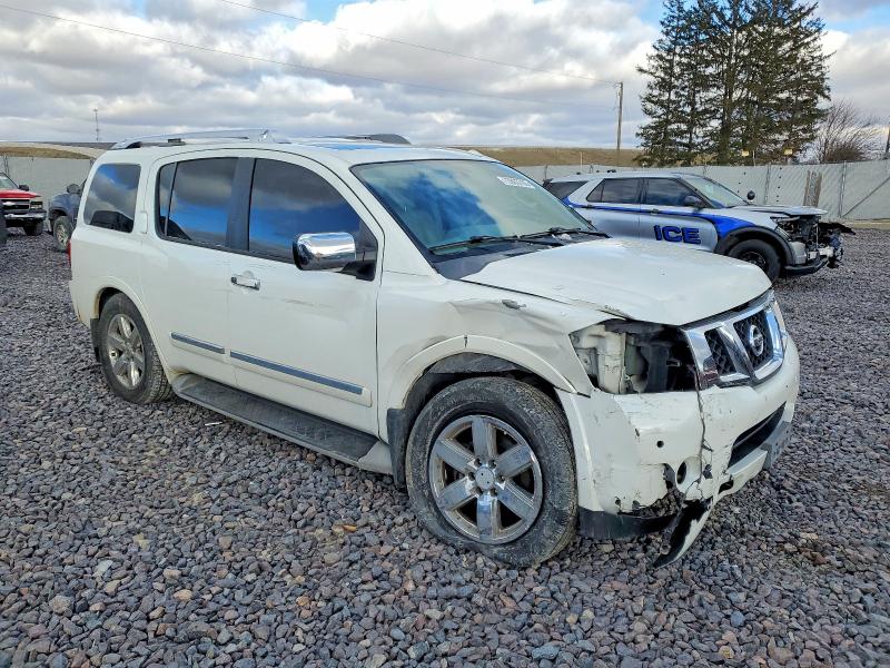 Photo 4 from auction – 2013 NISSAN ARMADA PLA with VIN 5N1AA0NE3DN602160
