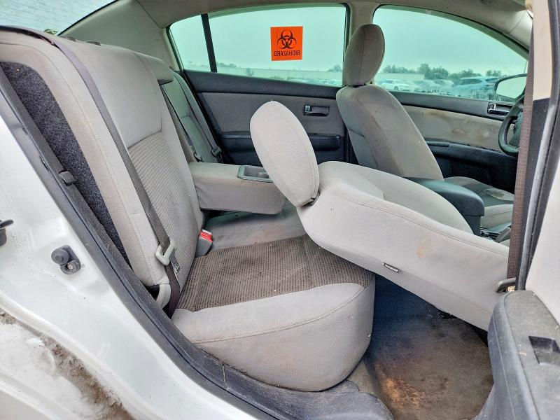 Photo 10 from auction – 2012 NISSAN SENTRA 2.0 with VIN 3N1AB6AP5CL683644