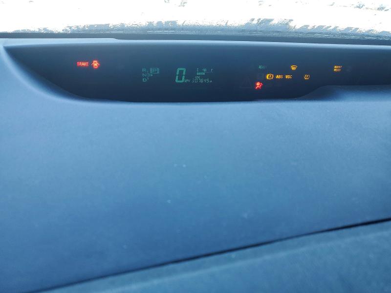 Photo 9 from auction – 2006 TOYOTA PRIUS with VIN JTDKB20U267071234