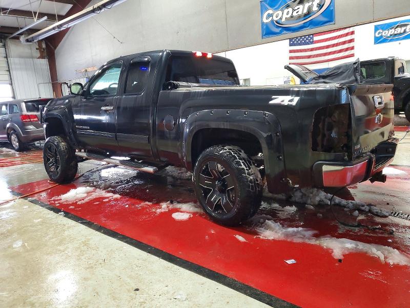 Photo 2 from auction – 2010 CHEVROLET SILVERADO with VIN 1GCSKSE3XAZ135002