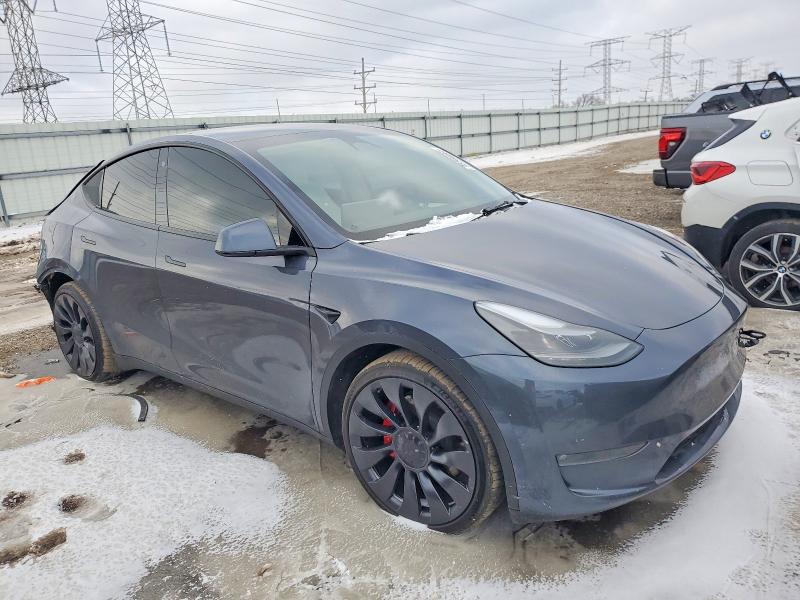 Photo 4 from auction – 2023 TESLA MODEL Y with VIN 7SAYGDEF1PF752663
