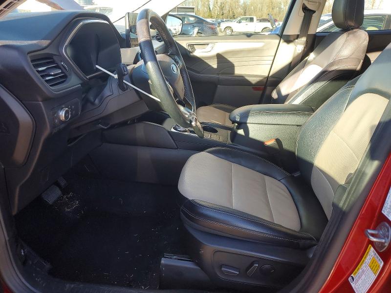Photo 7 from auction – 2021 FORD ESCAPE TIT with VIN 1FMCU9DZ2MUB11304