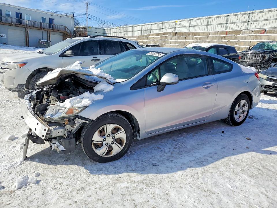Photo 1 from auction – 2013 HONDA CIVIC with VIN 2HGFG3B50DH523585
